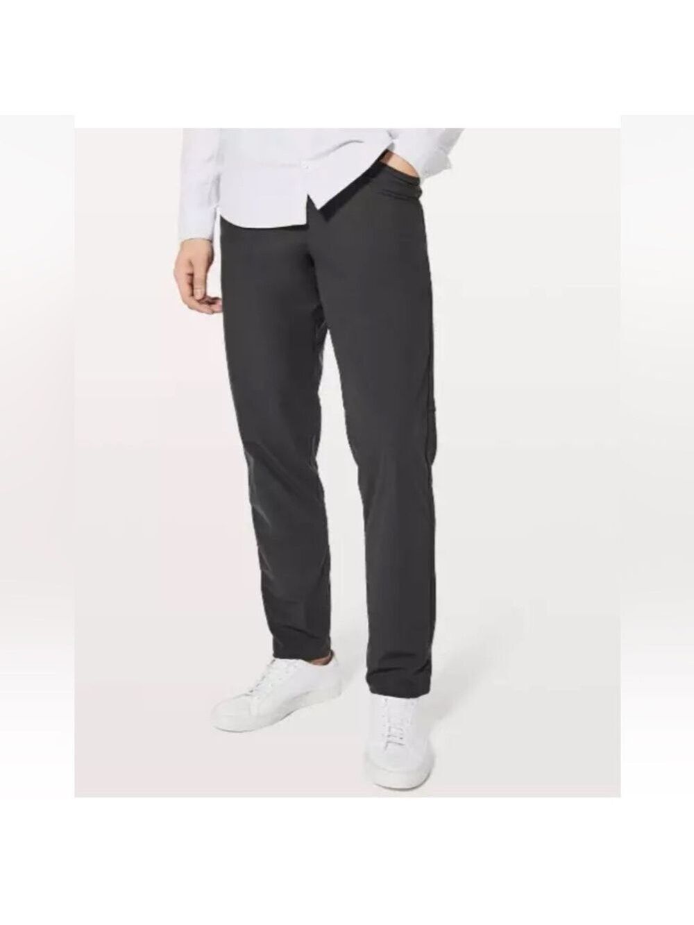 Lululemon ABC Pant Classic Fit Dark Grey Warpstreme Sz 31 (2021)